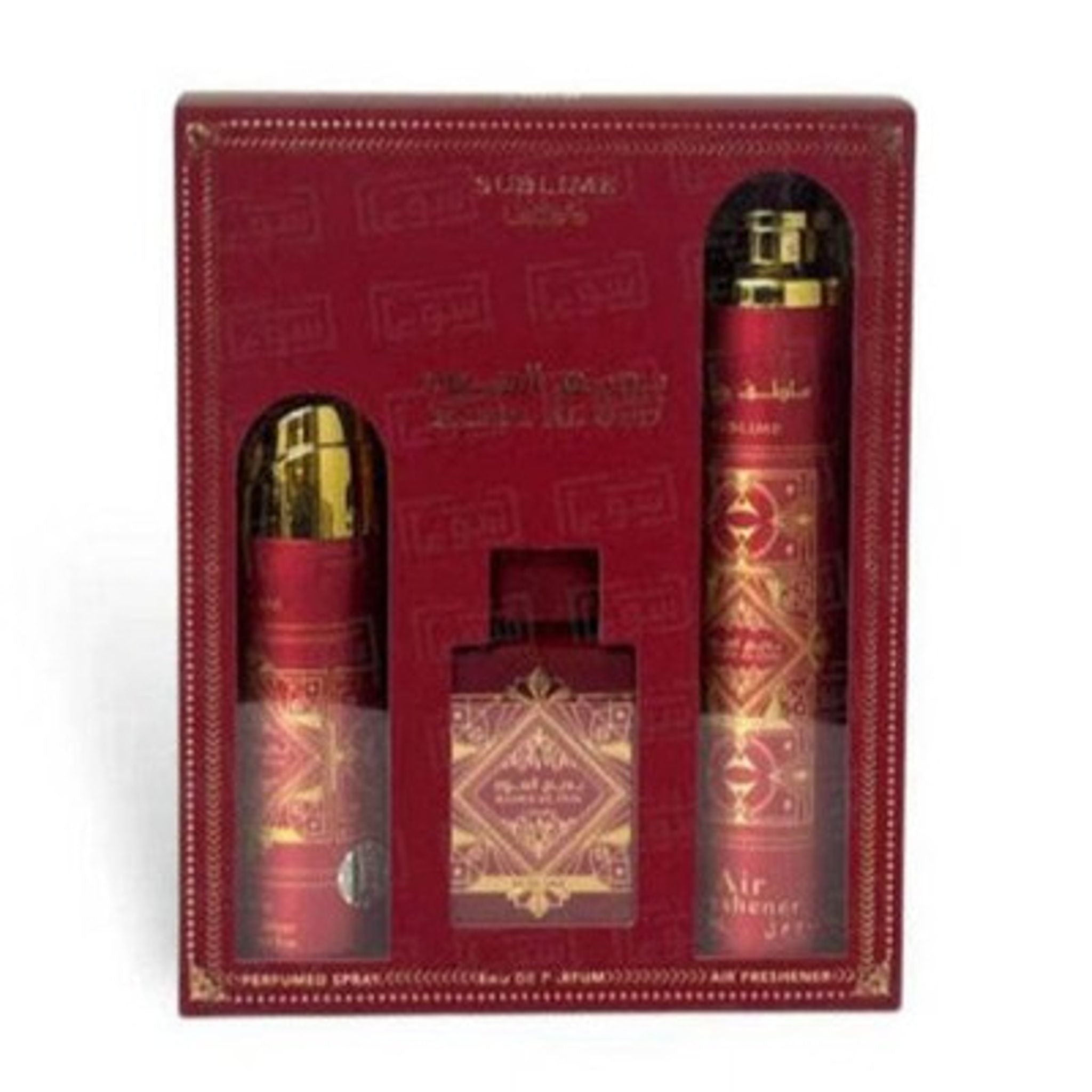 Lattafa Badee Al Oud Mini Collection 5 Pc Gift Set Pack of 1