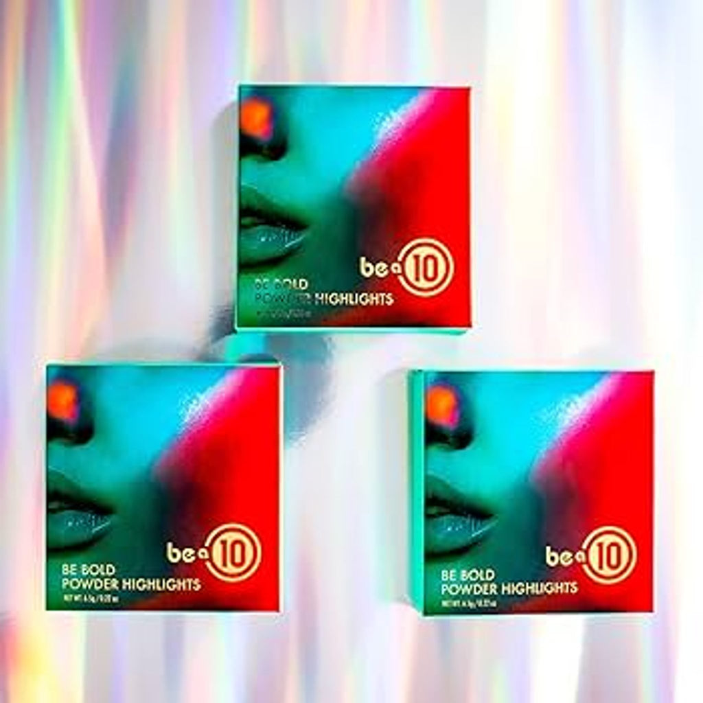 Be A 10 Be Bold Highlight Be Outspoken Gold