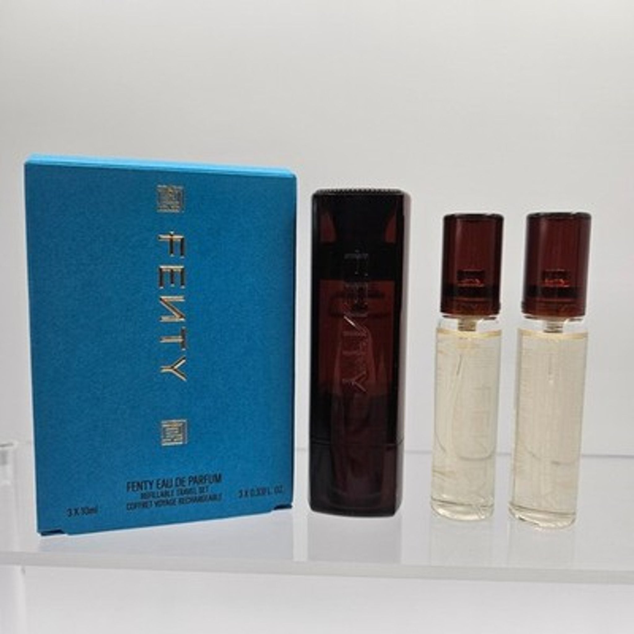 Fenty Beauty Eau de Parfum Spray Set, 1 Oz & 0.33 Oz Mini