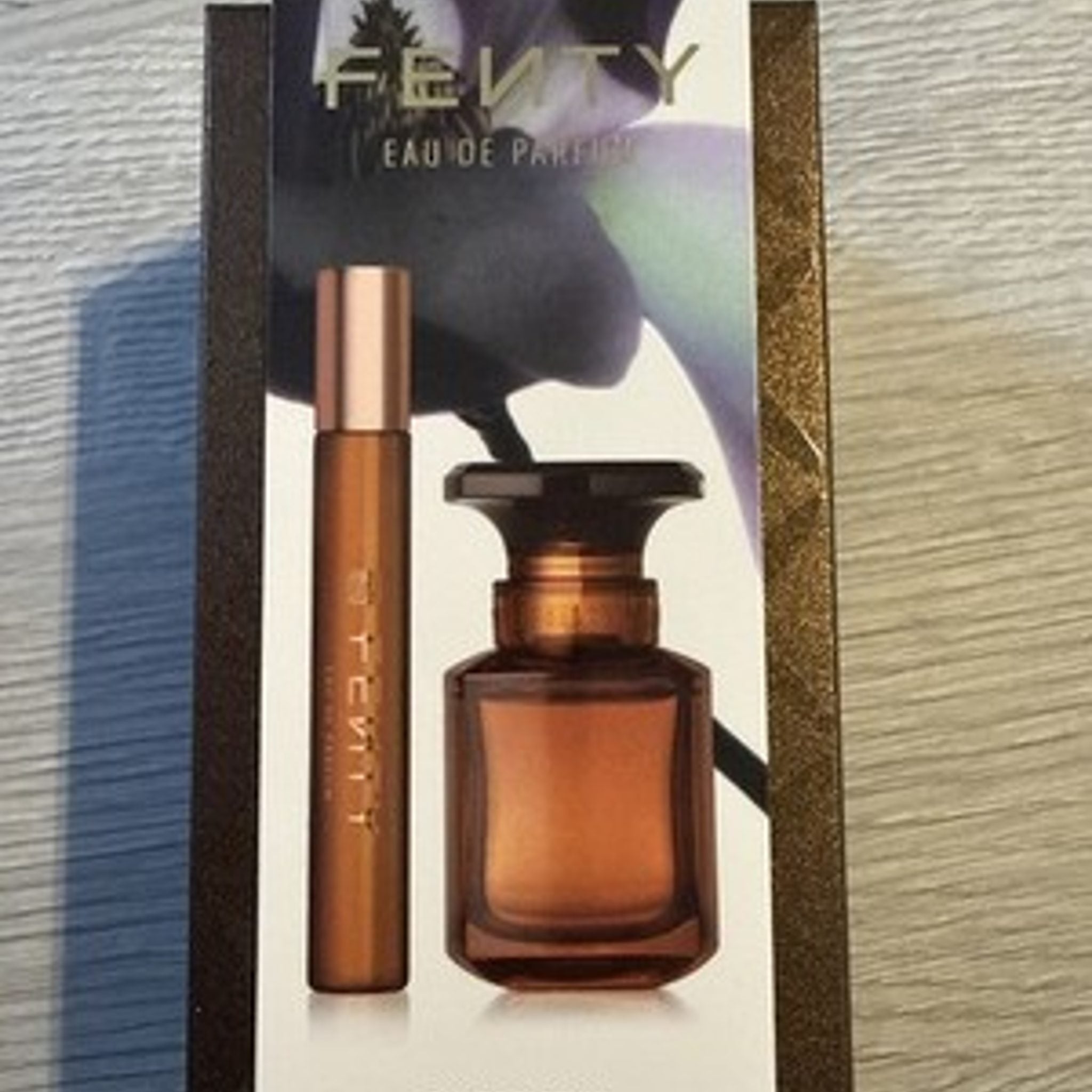 Fenty Beauty Eau de Parfum Spray Set, 1 Oz & 0.33 Oz Mini