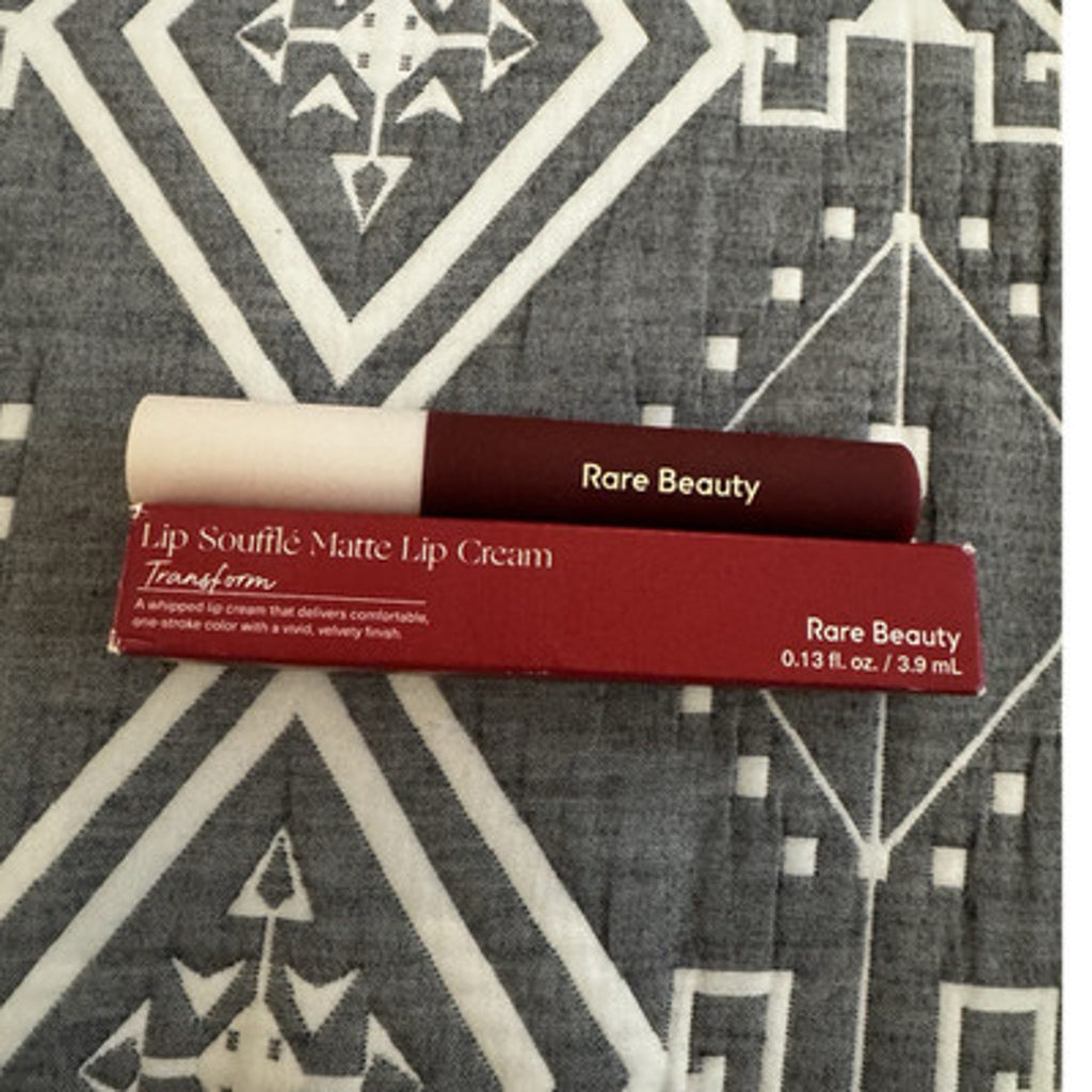 Rare Beauty Lip Soufflé Matte Cream  COURAGE 0.13 oz/3.9 mL