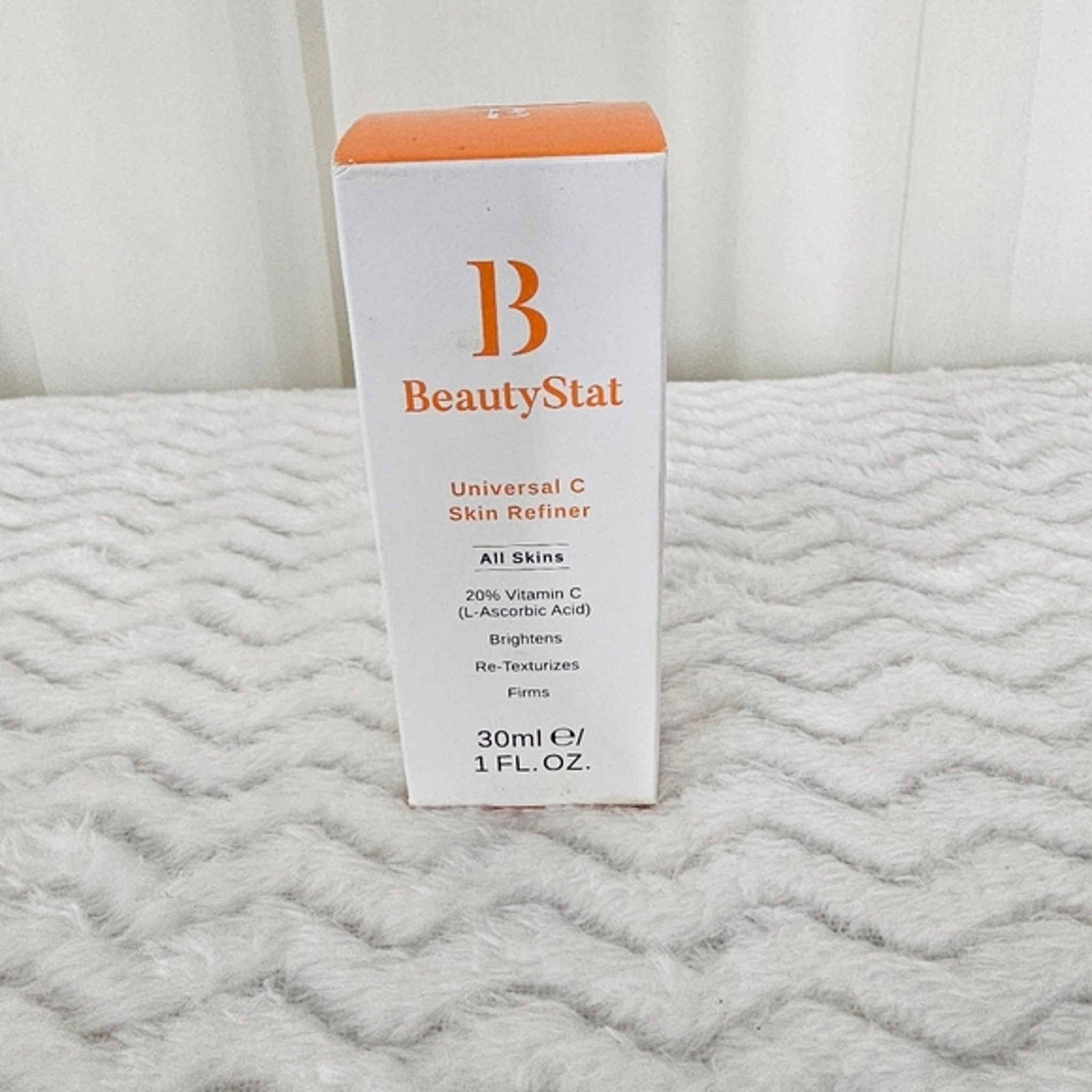 Beauty Stat Universal C Skin Refiner Serum 1 Oz