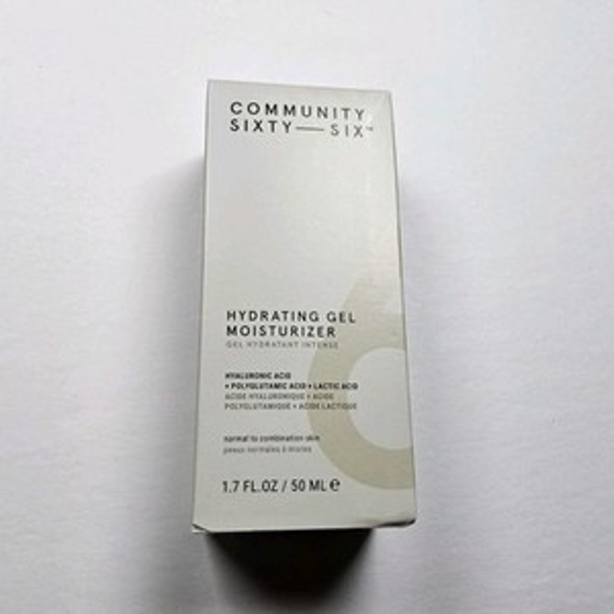 Community Sixty-Six Hydrating Gel Moisturizer, 1.7 oz