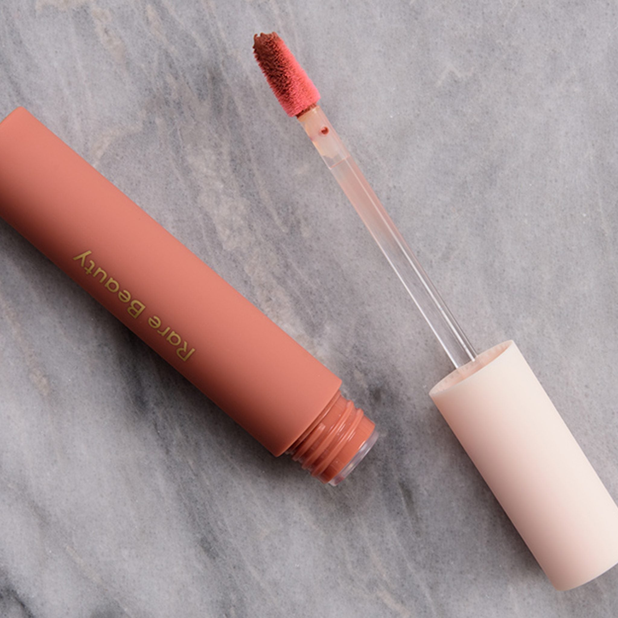 Rare Beauty Lip Soufflé Matte Cream BRAVE  0.13 oz