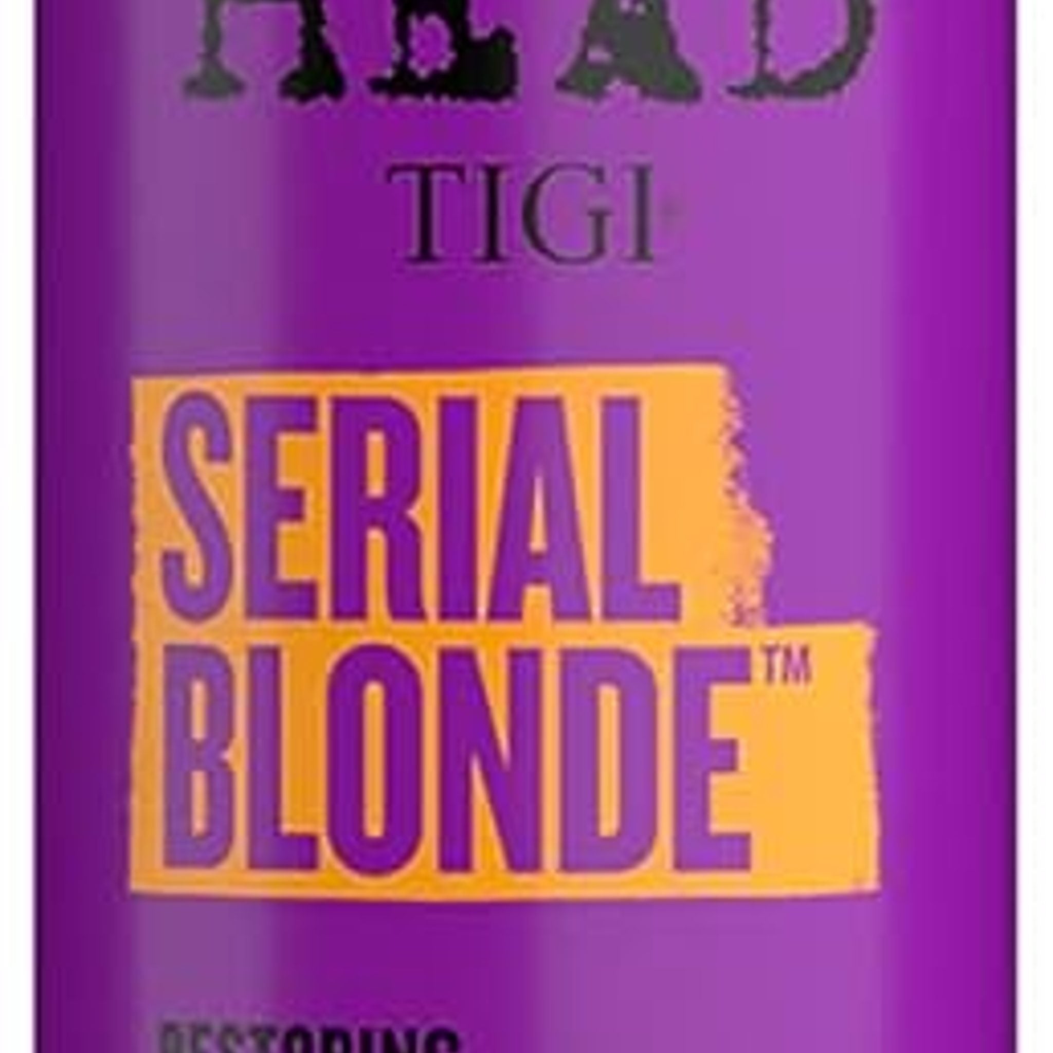 Bed Head Serial Blond Purple Toning Shampoo 13.53 Oz